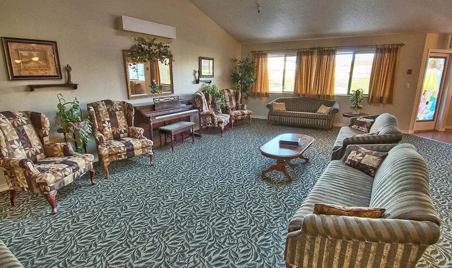 Resident room