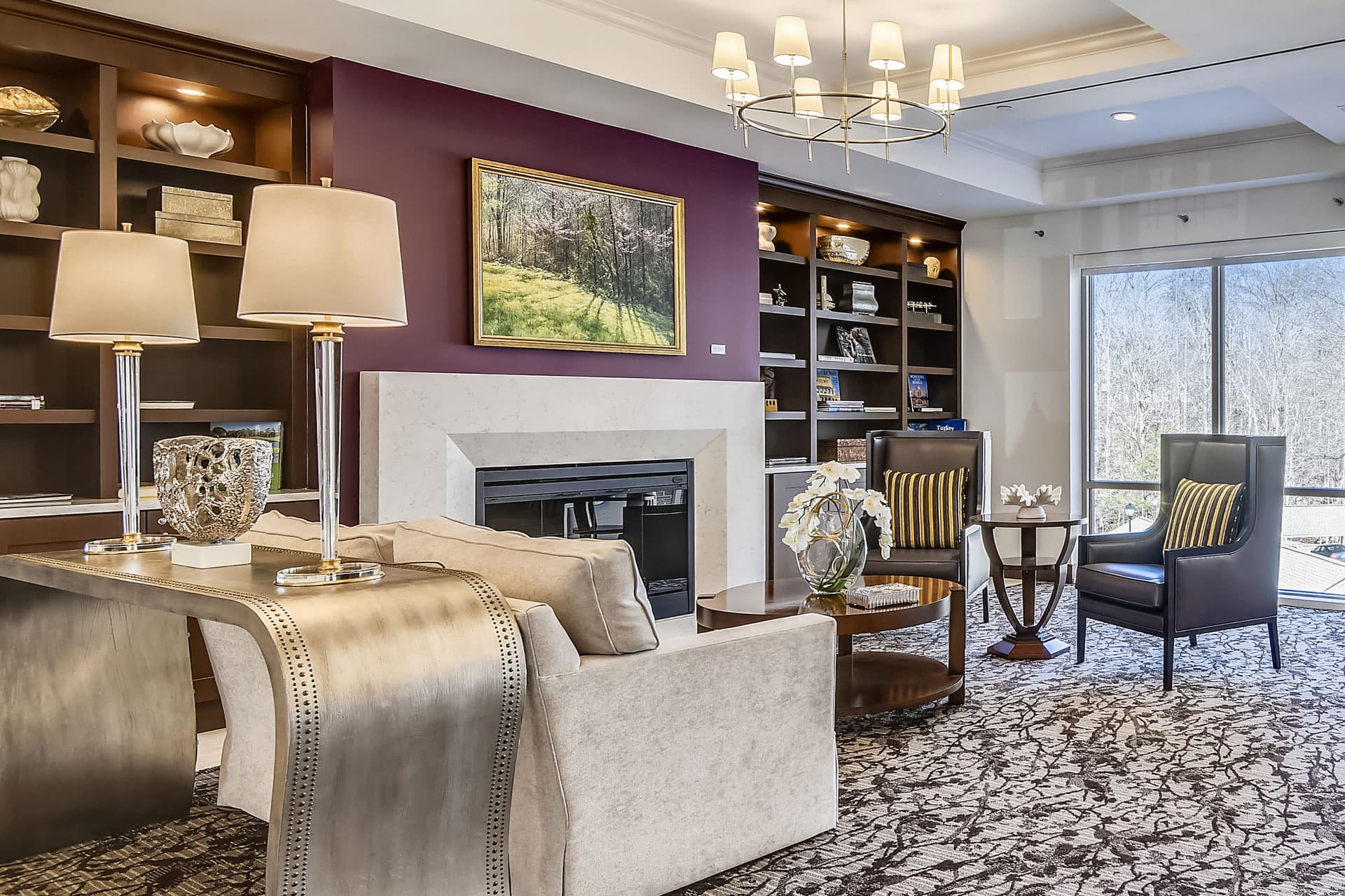 Resident room
