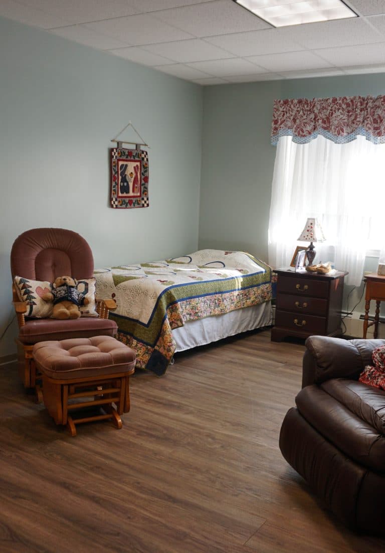 Resident room