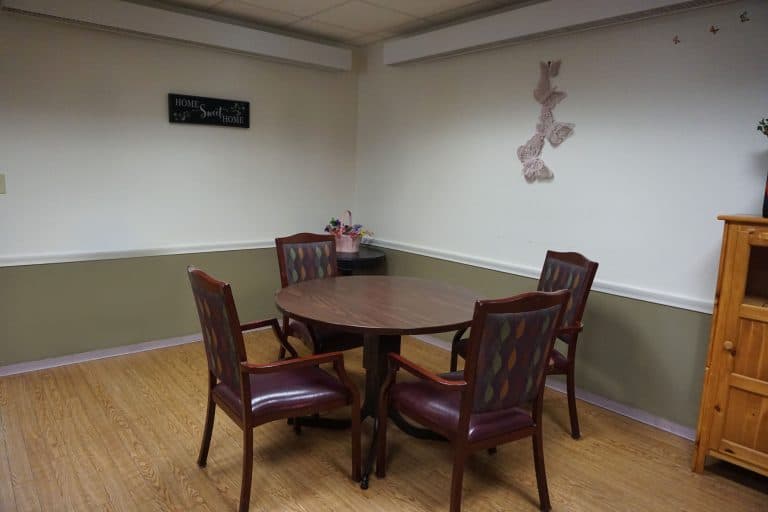 Resident room