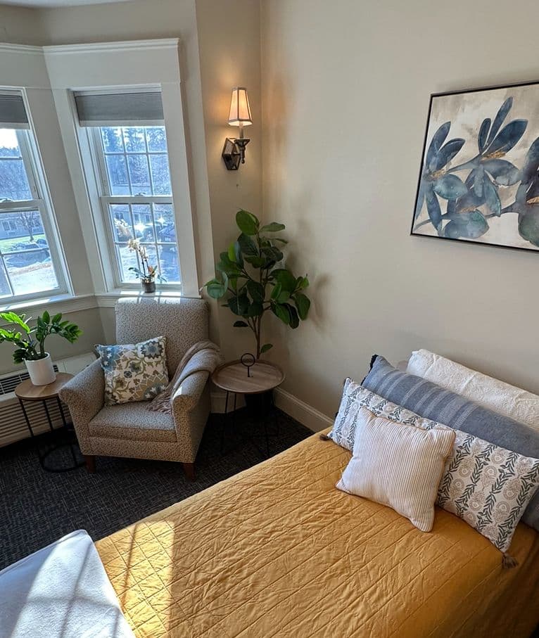 Resident room