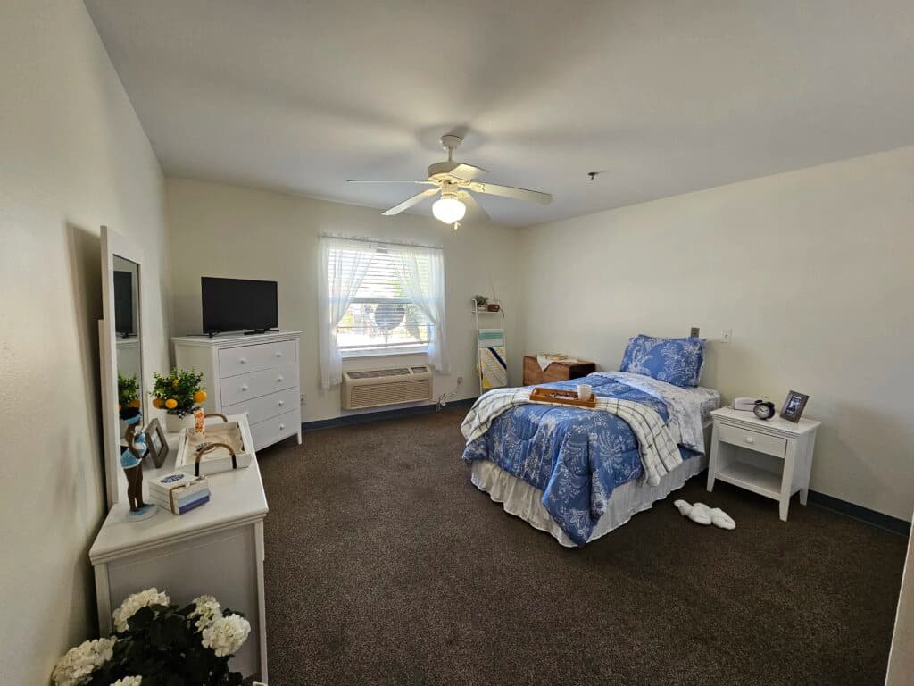 Resident room