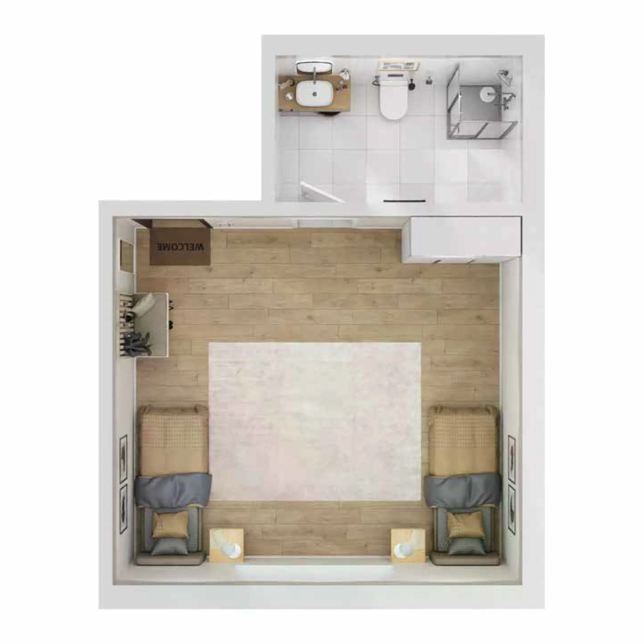Resident room