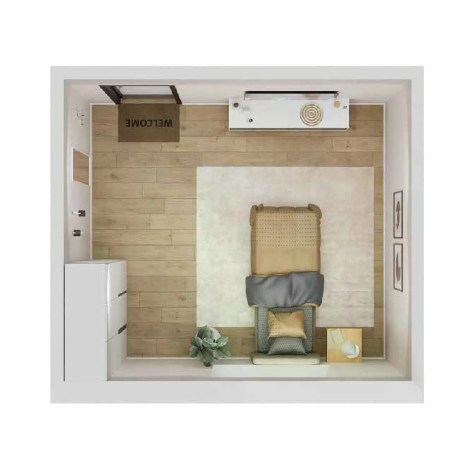 Resident room