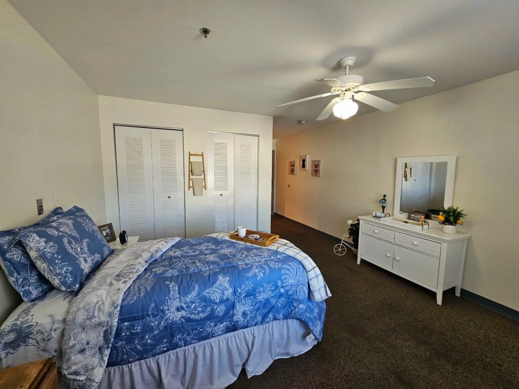 Resident room