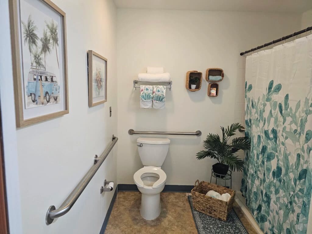 Resident room