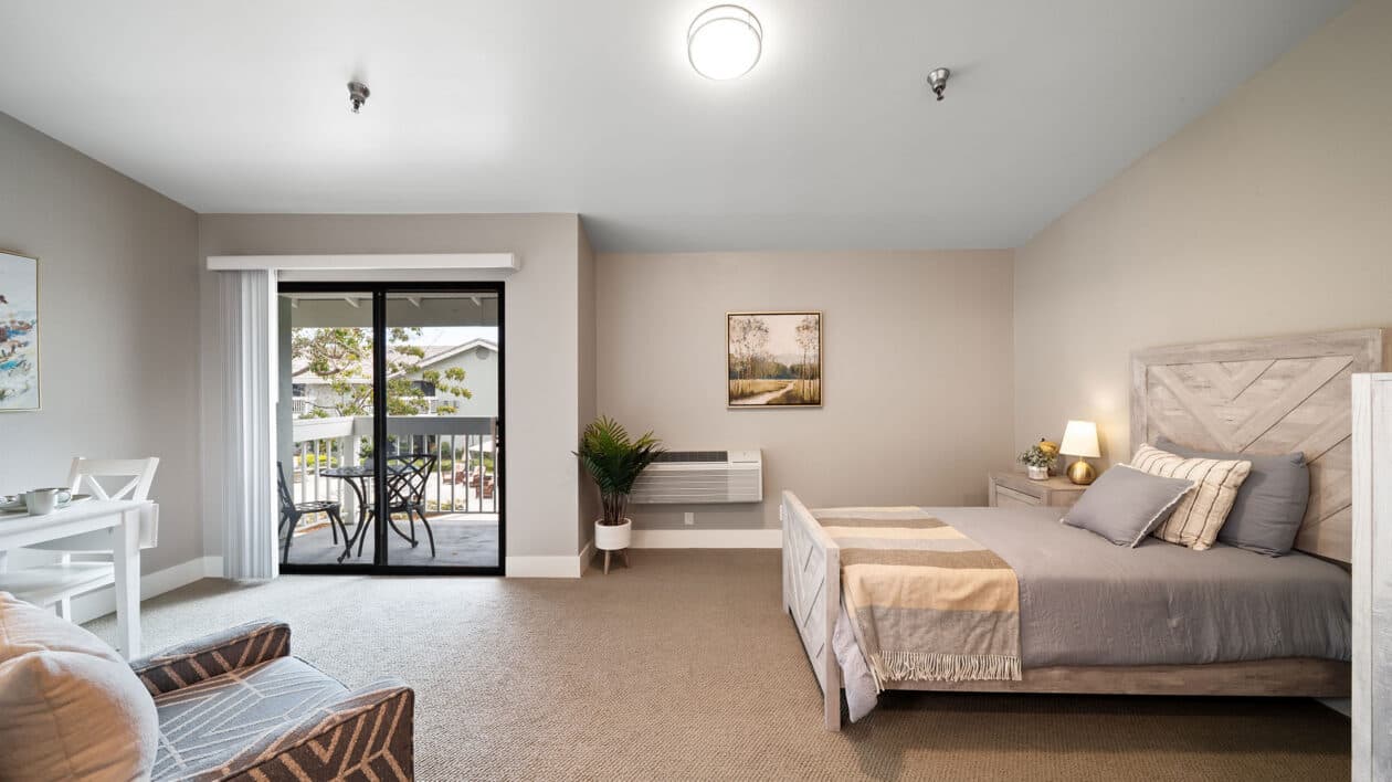 Resident room