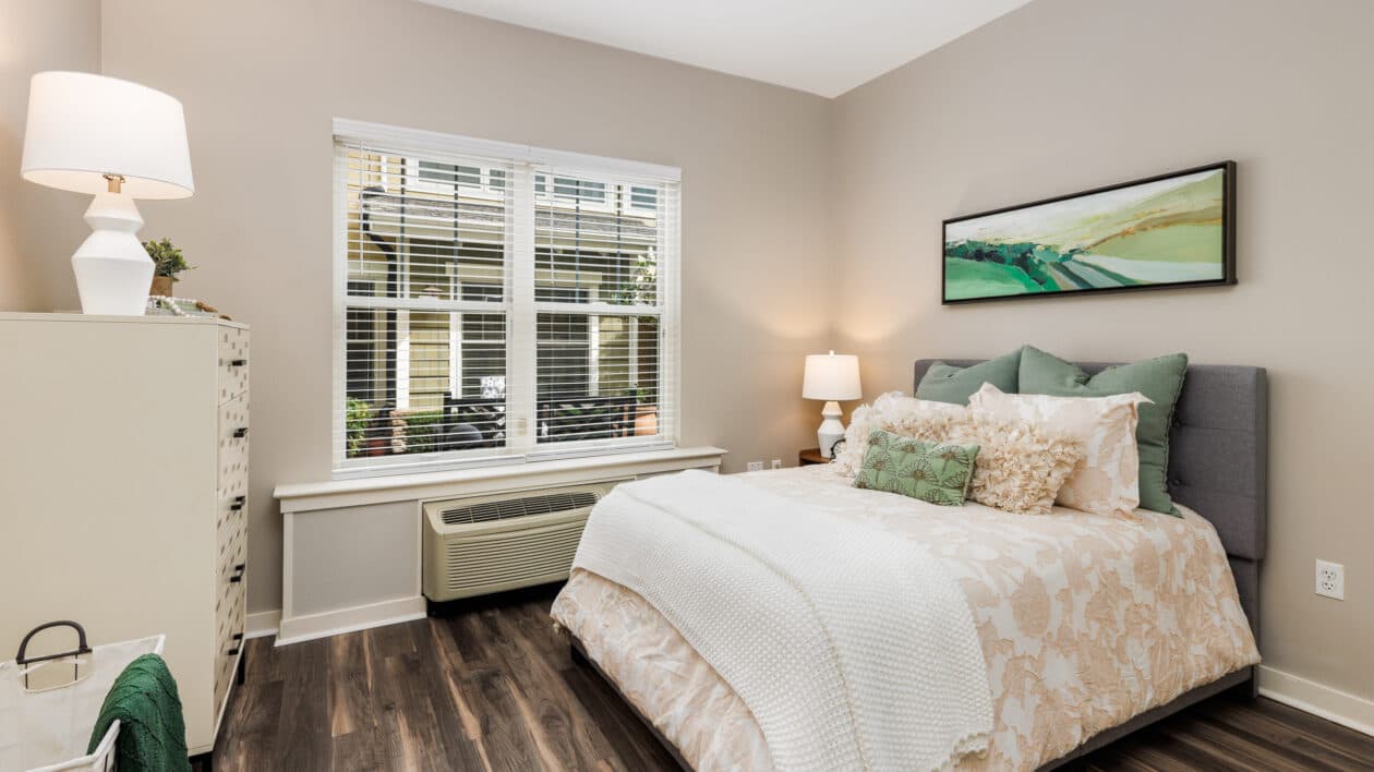 Resident room
