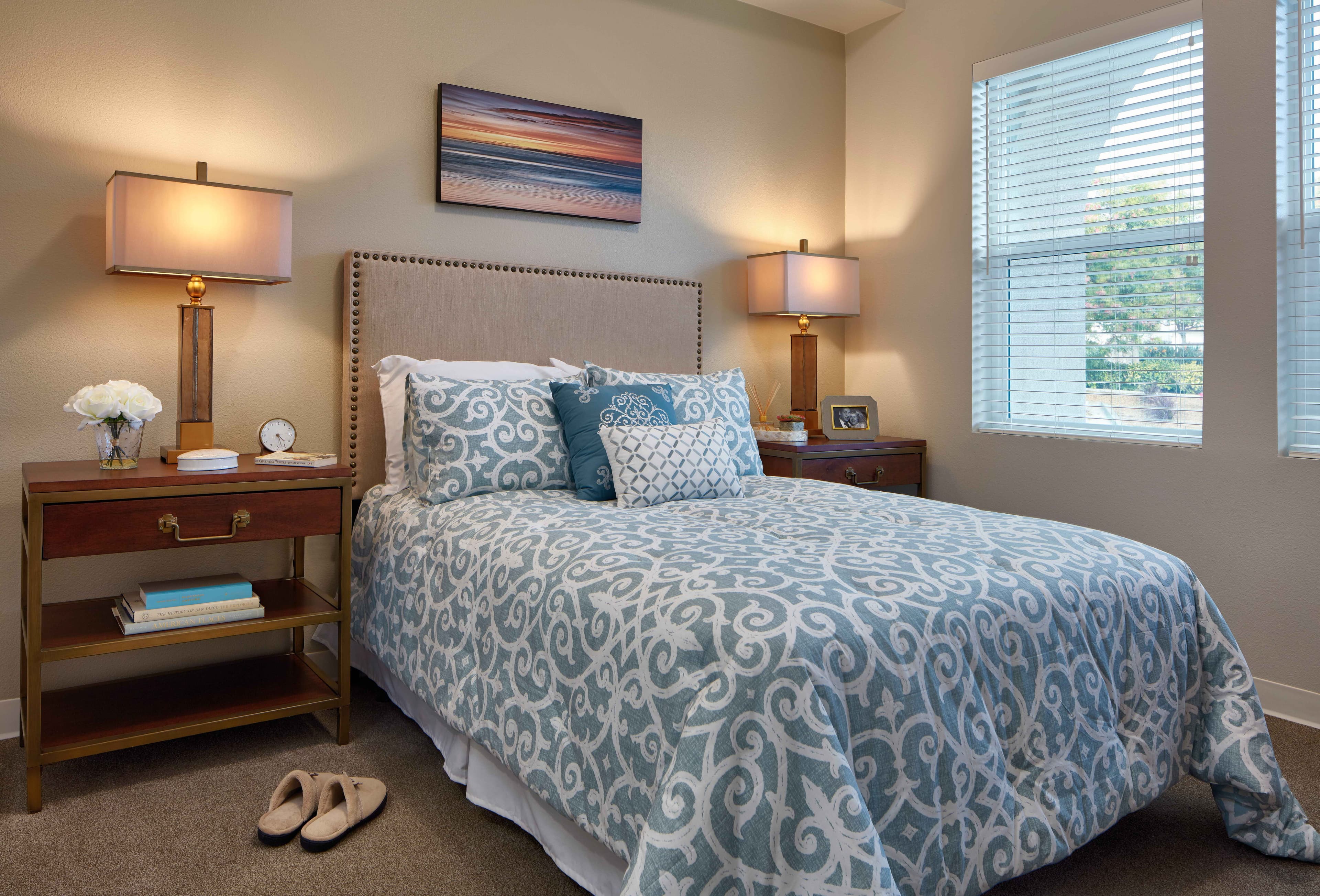 Resident room