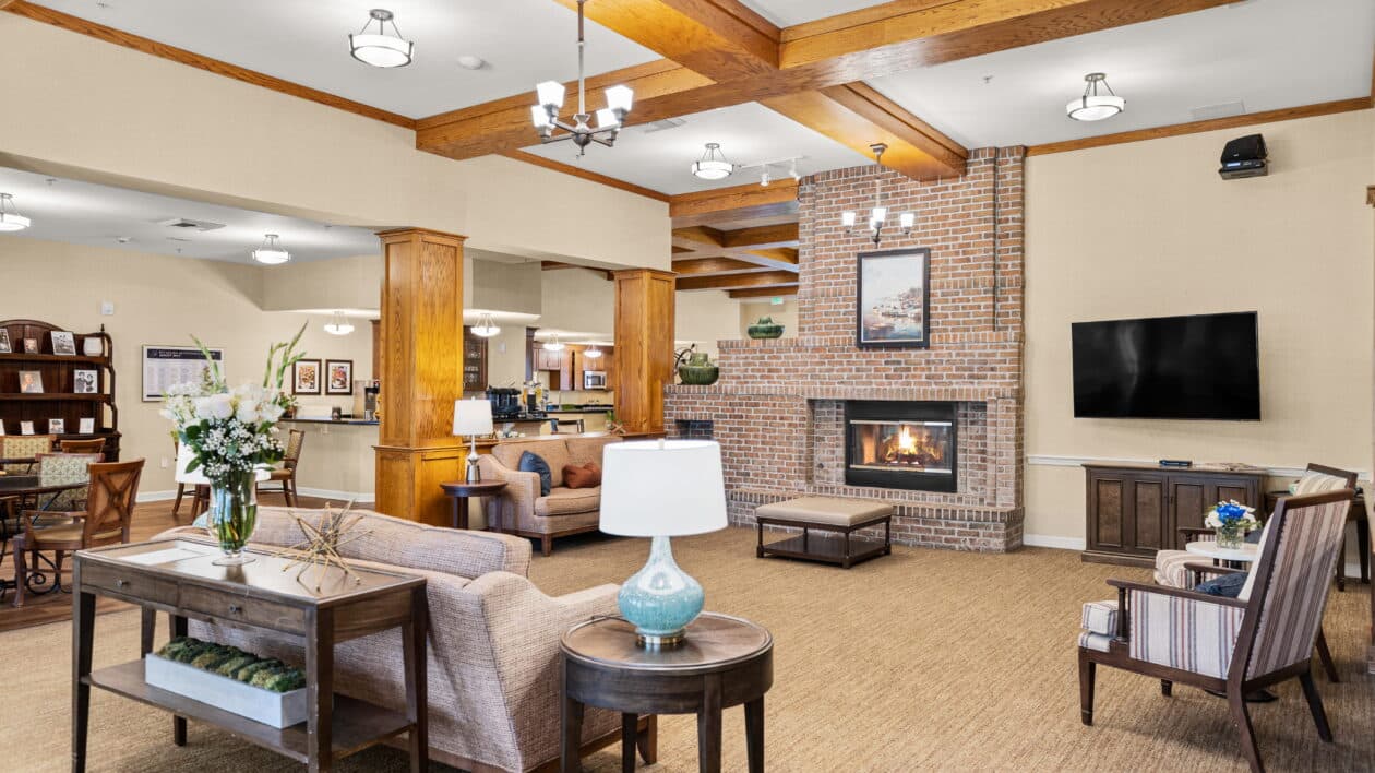 Resident room