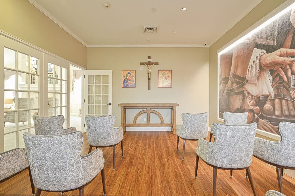 Resident room