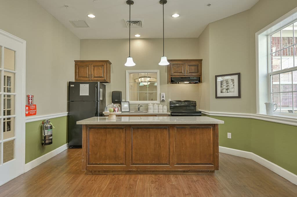 Resident room