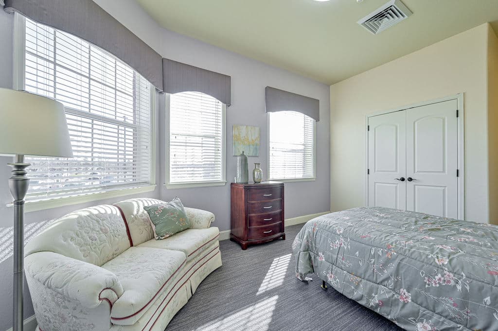 Resident room