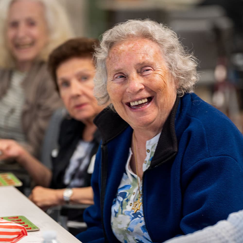 Resident room