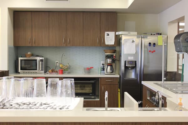 Resident room
