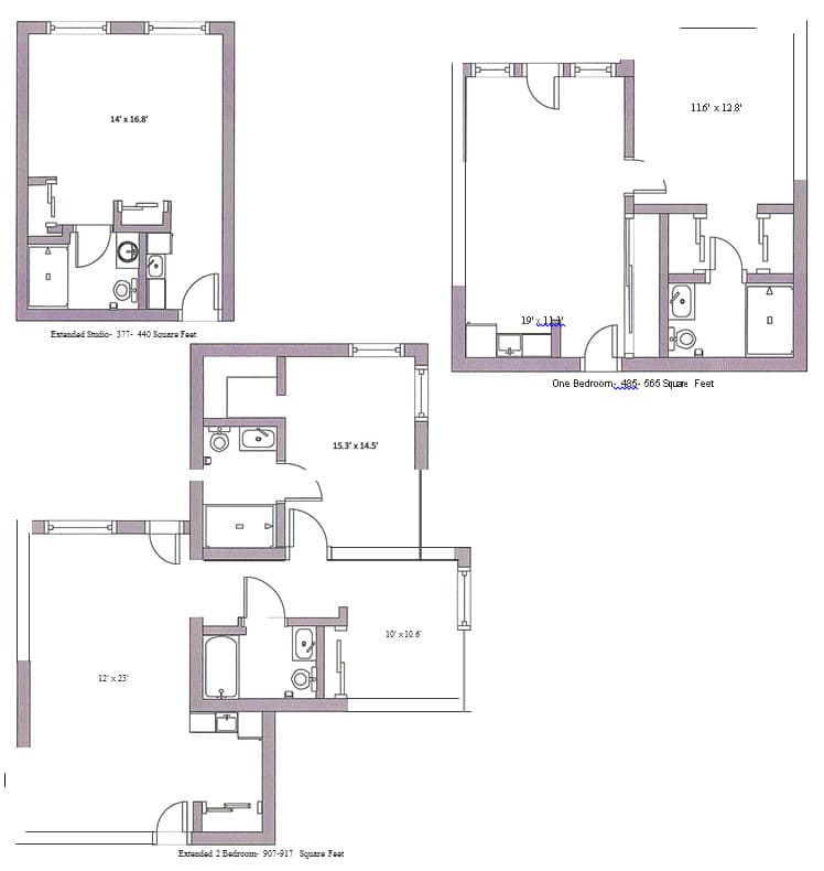 Resident room