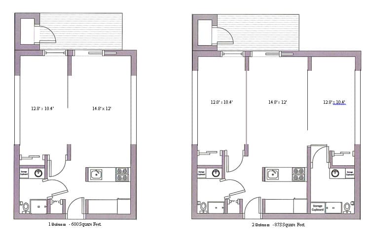 Resident room