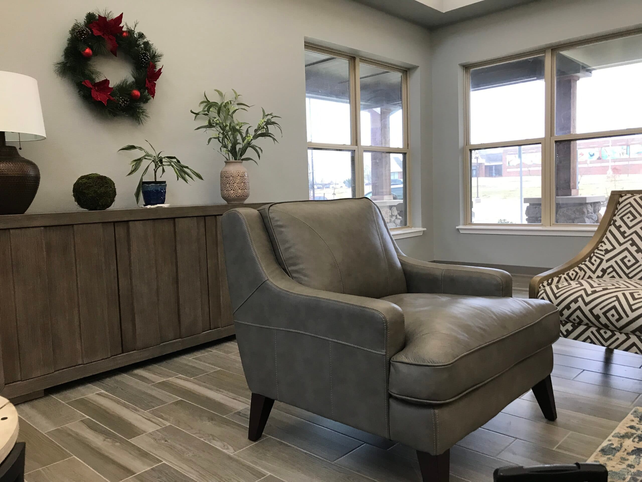 Resident room