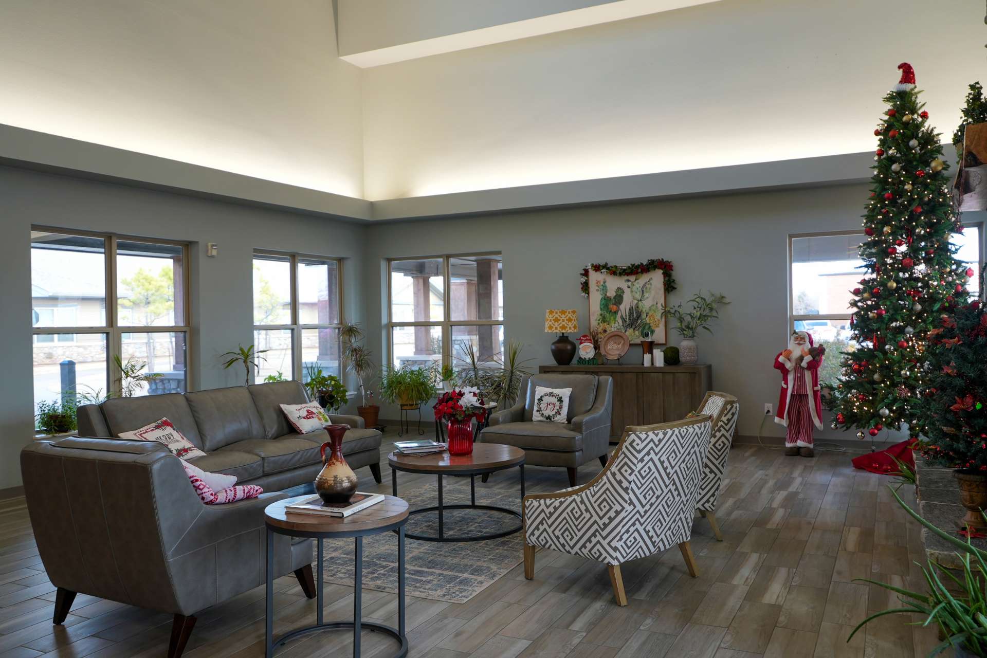 Resident room