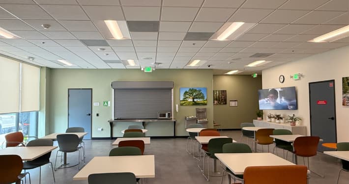 Resident room