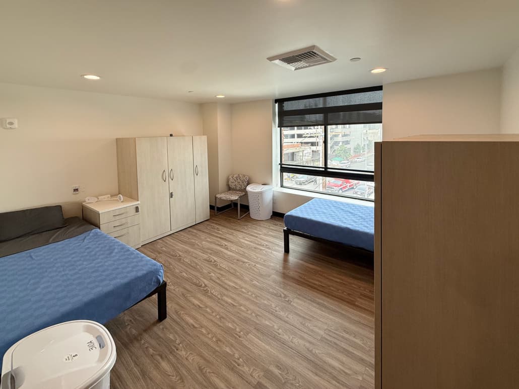 Resident room