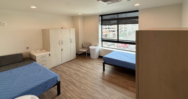 Resident room