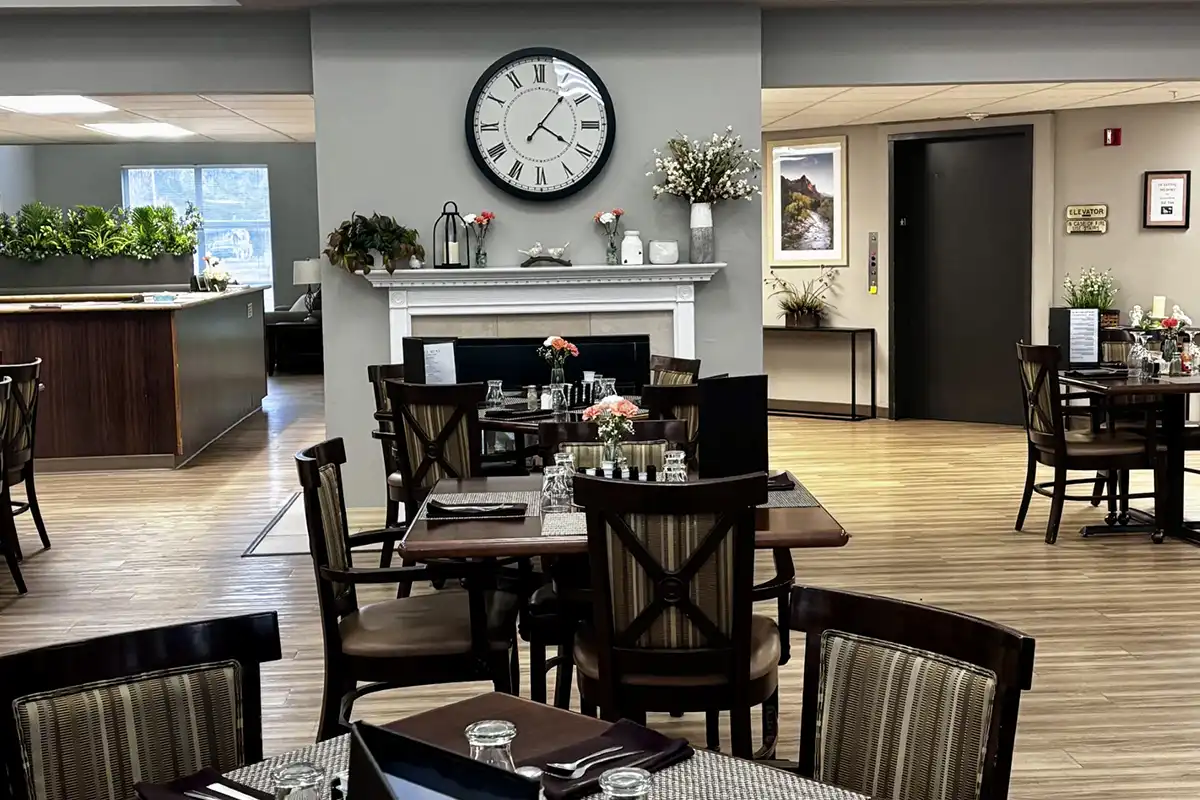 Resident room