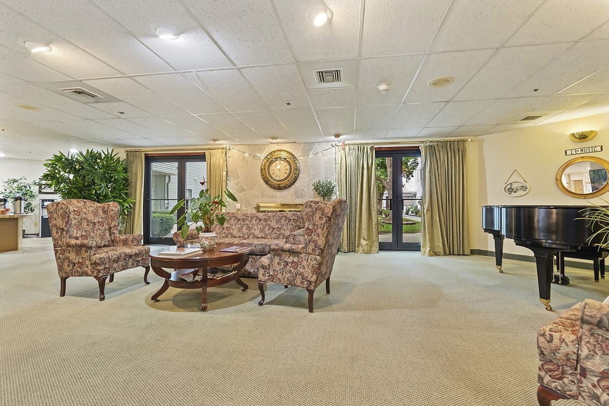 Resident room