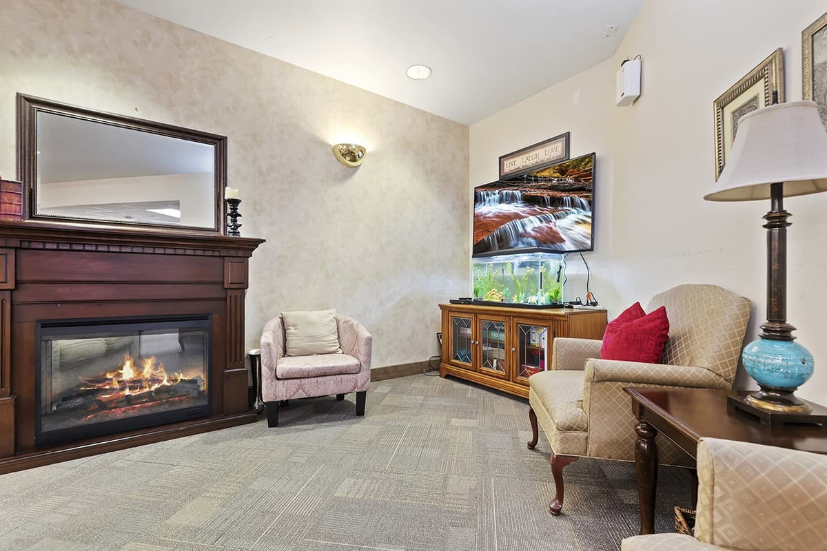 Resident room