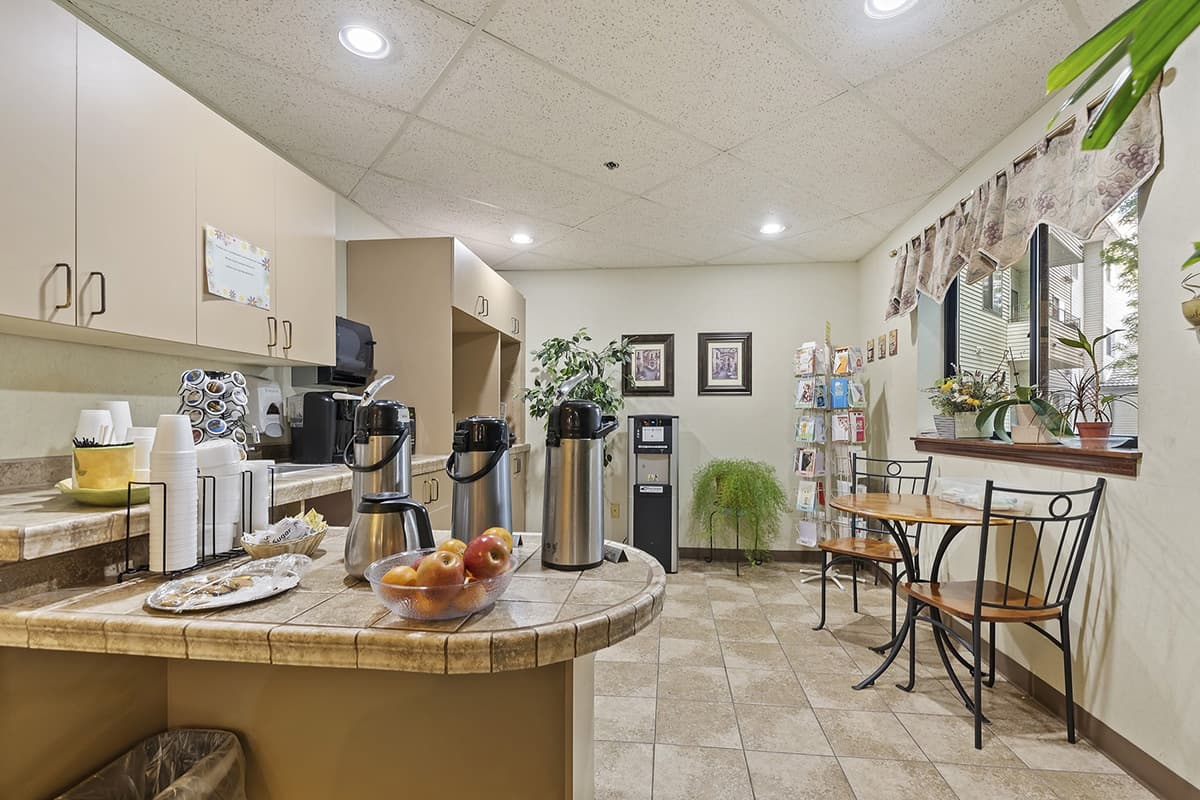 Resident room