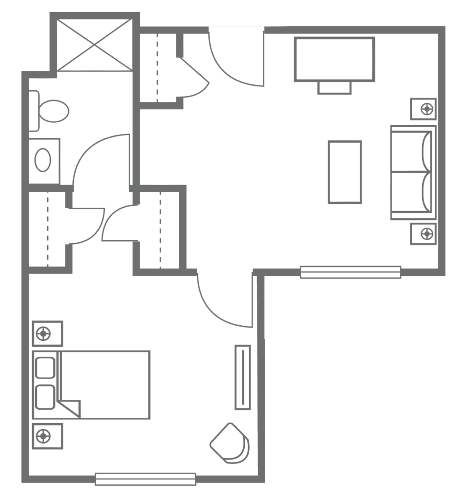 Resident room