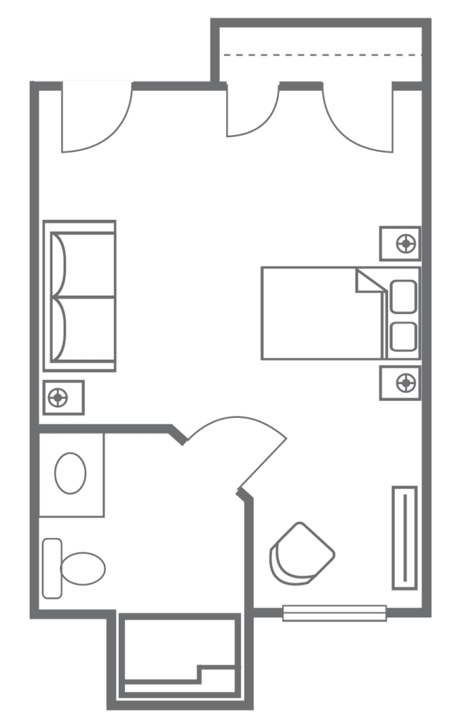 Resident room