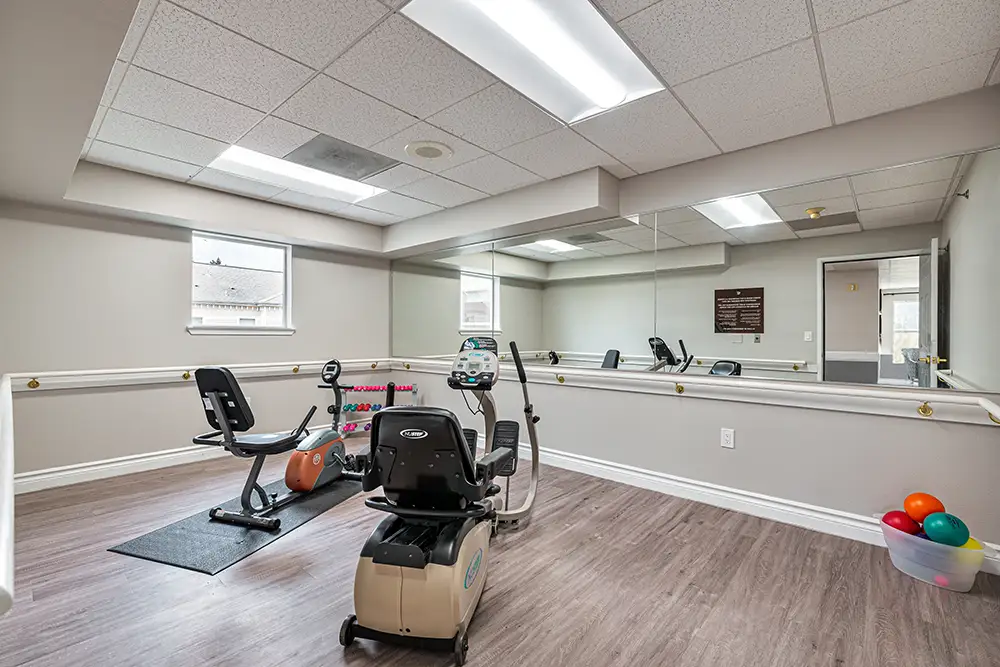 Resident room