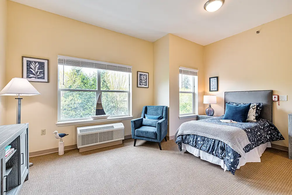 Resident room