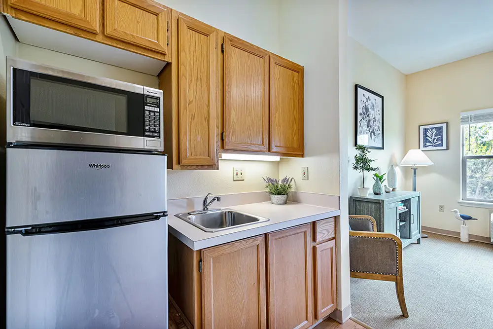 Resident room