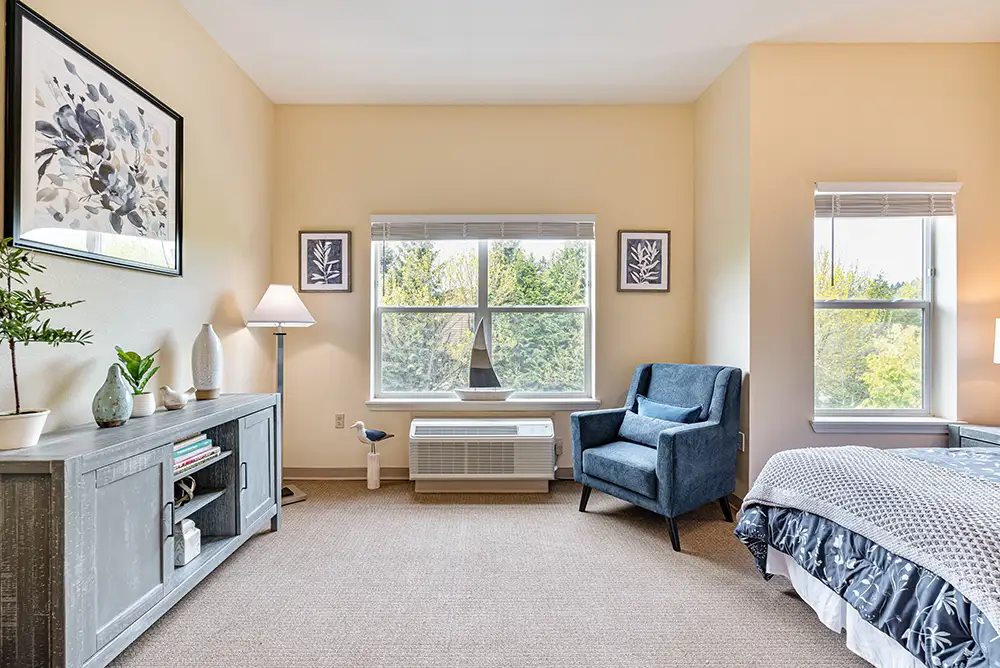 Resident room