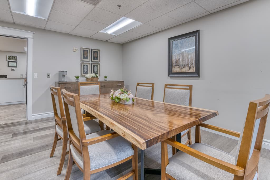 Resident room