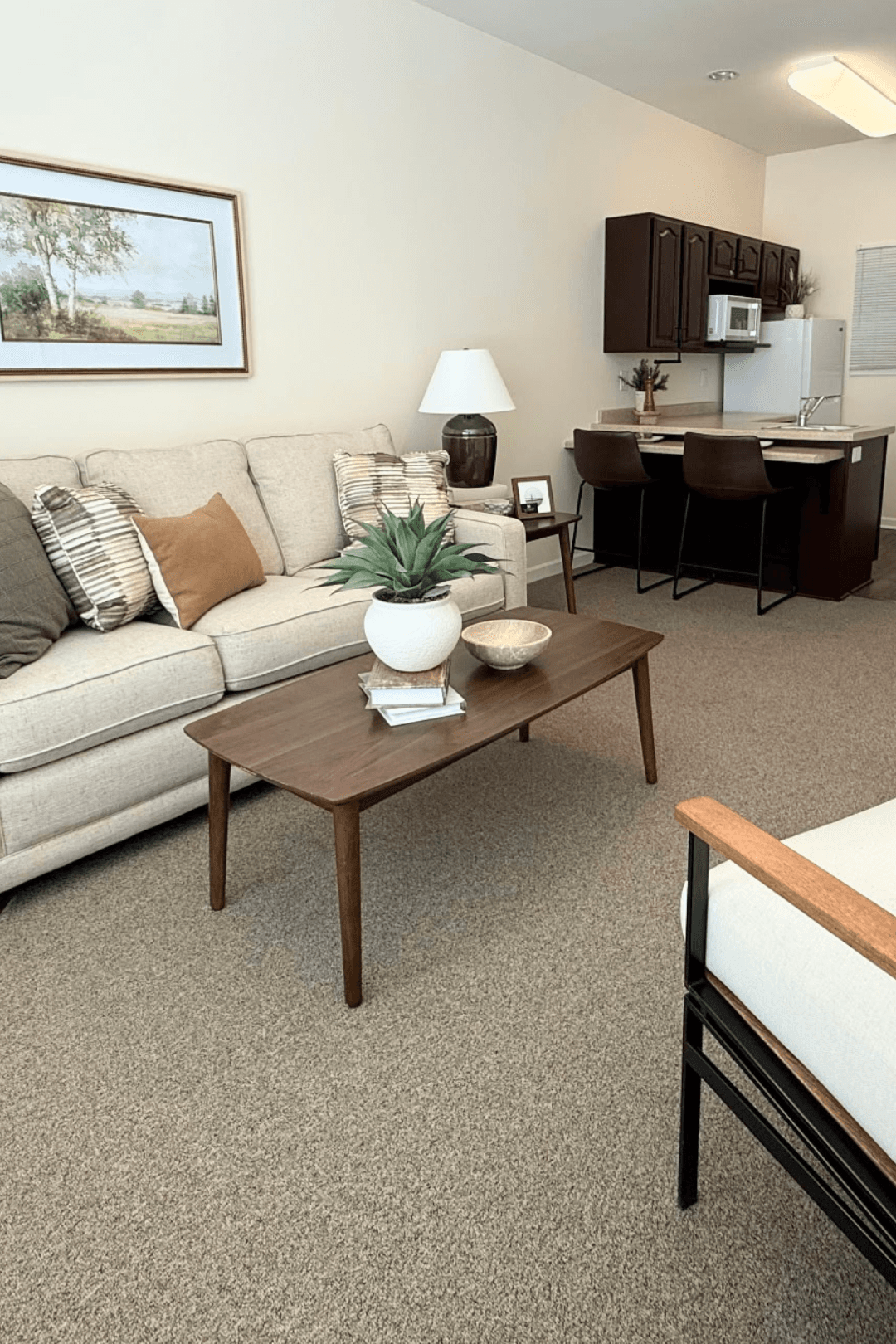 Resident room