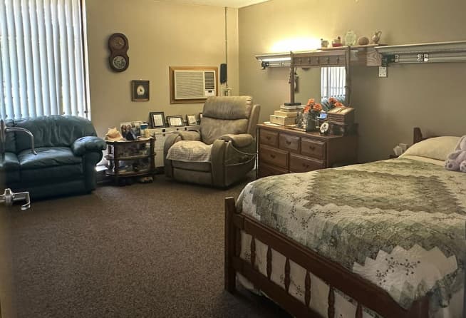 Resident room