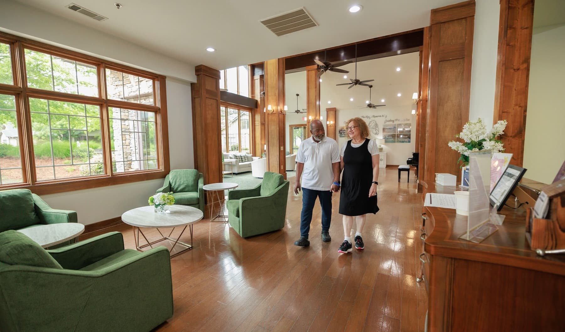 Resident room