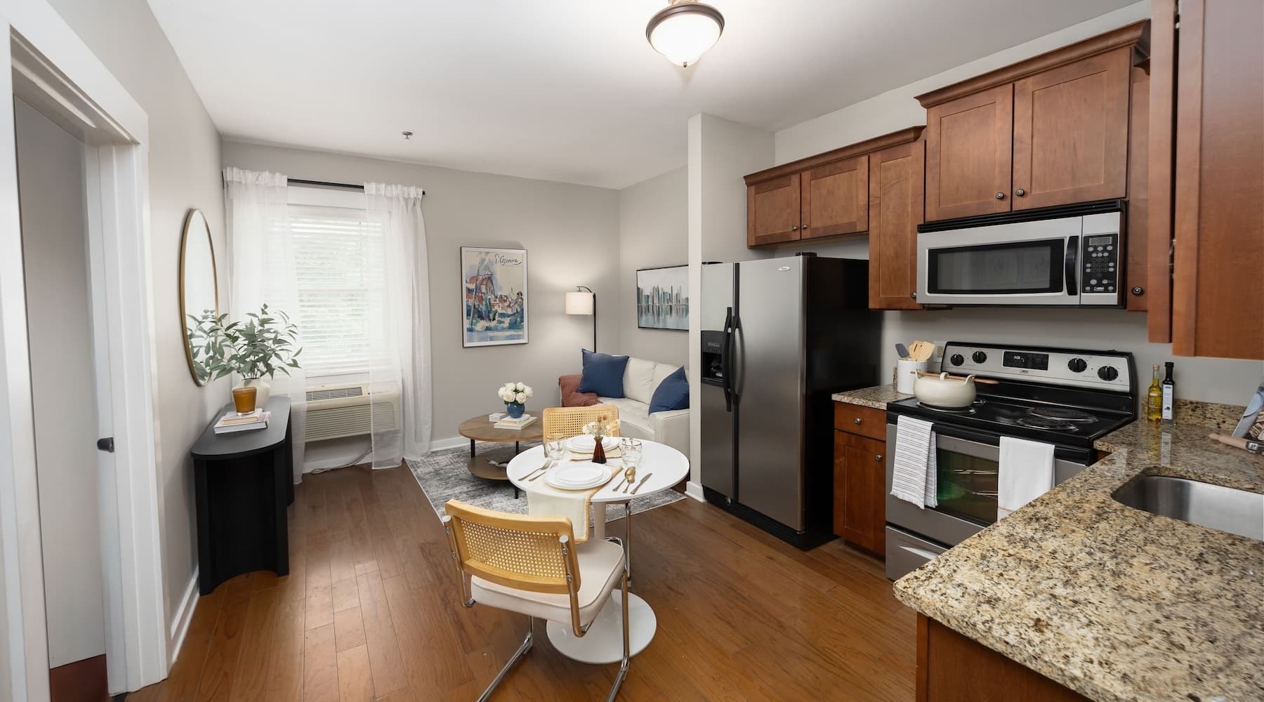 Resident room