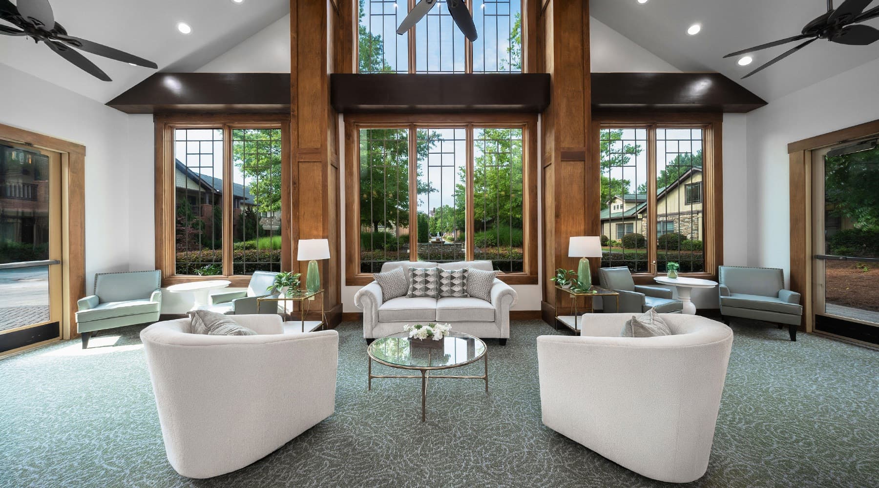 Resident room