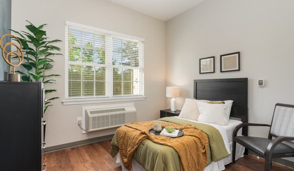 Resident room