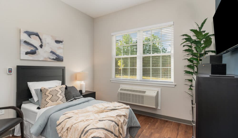 Resident room
