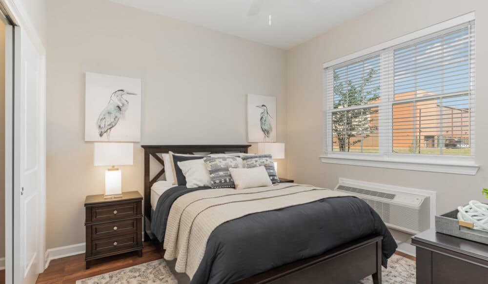 Resident room