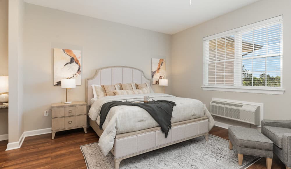 Resident room