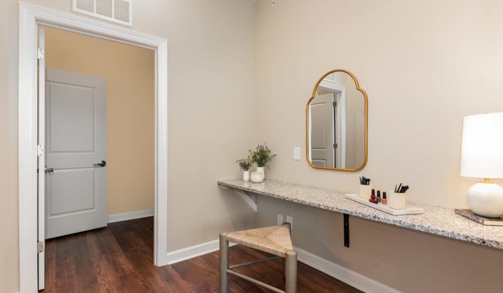 Resident room
