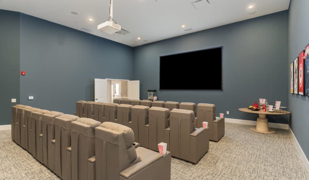 Resident room