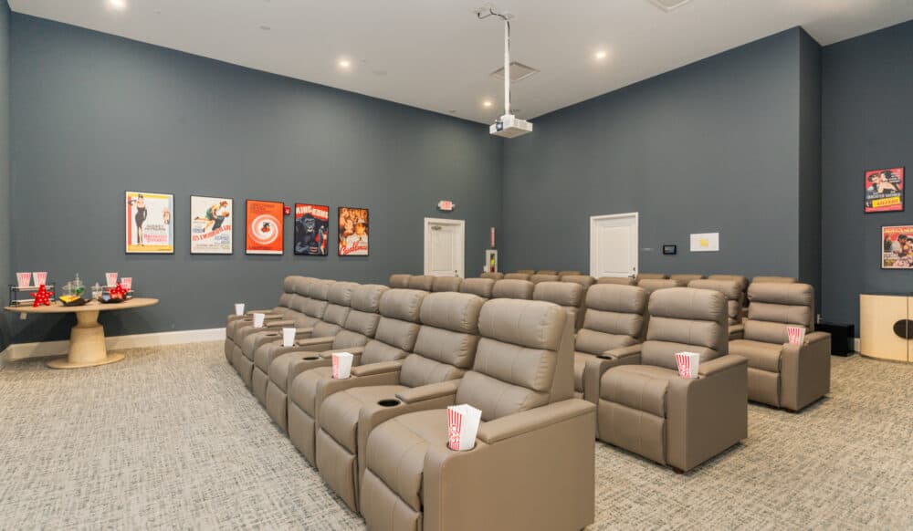 Resident room