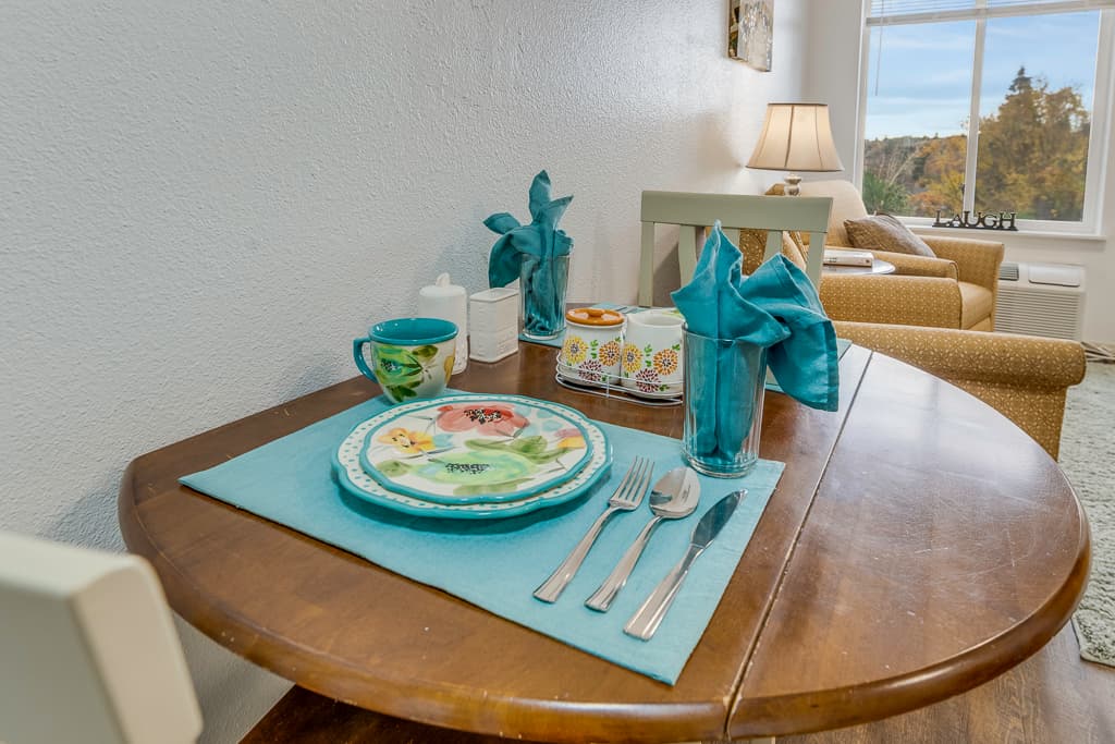 Resident room